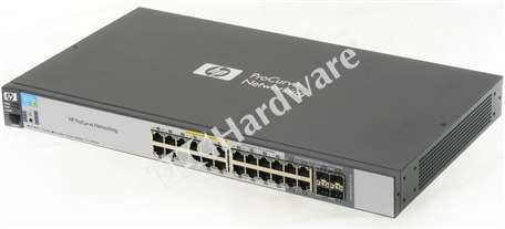 HP ProCurve 2520 24G PoE J9299A Switch 24GE PoE 4SFP *30 DAYS DAYS