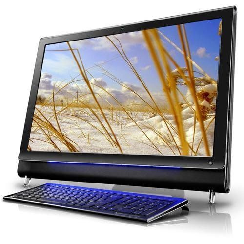 HP TSMT504 Debranded 22 inch TouchSmart Desktop LCD PC