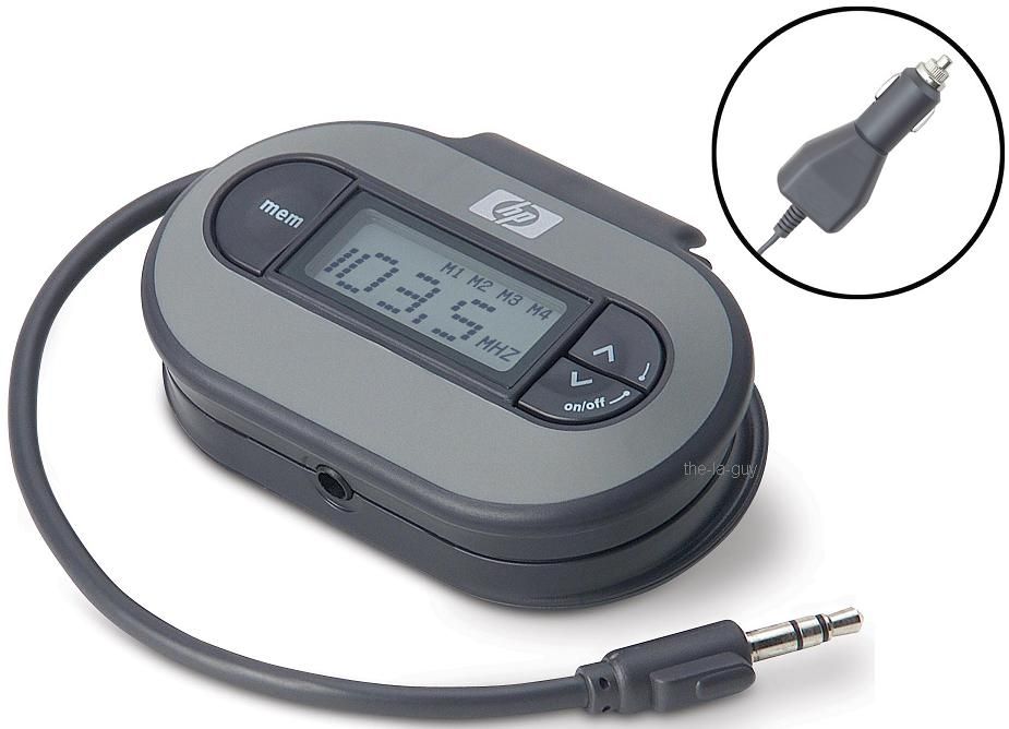 HP iPAQ Universal Digital FM Transmitter by Belkin