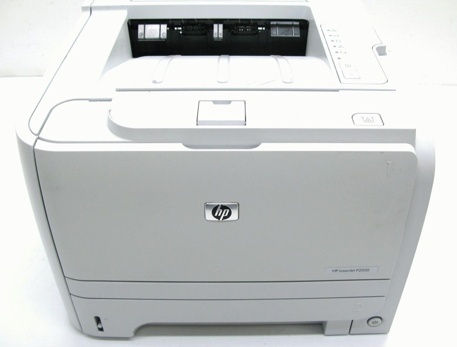 HP LaserJet Laser Printer P2035 Page Count 136