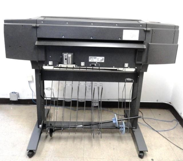 HP DesignJet 1055CM Large Format Inkjet Printer Color 1200 x 600