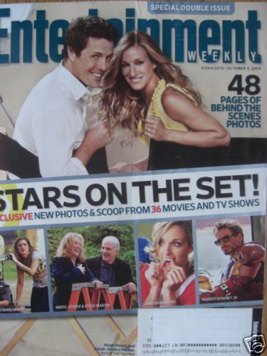 Hugh Grant Sarah Jessica Parker 10 09 EW Mag