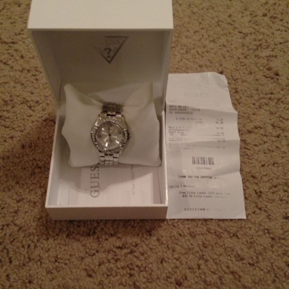 Guess Womens Watch