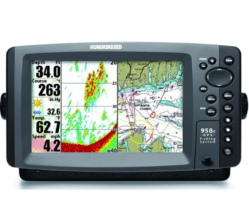 Humminbird 958C Combo Fishfinder GPS 407750 1