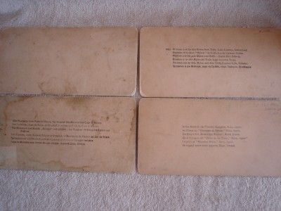 Lot of 14 Underwood Underwood Stereoview Stereoscope Cards Photos 1894