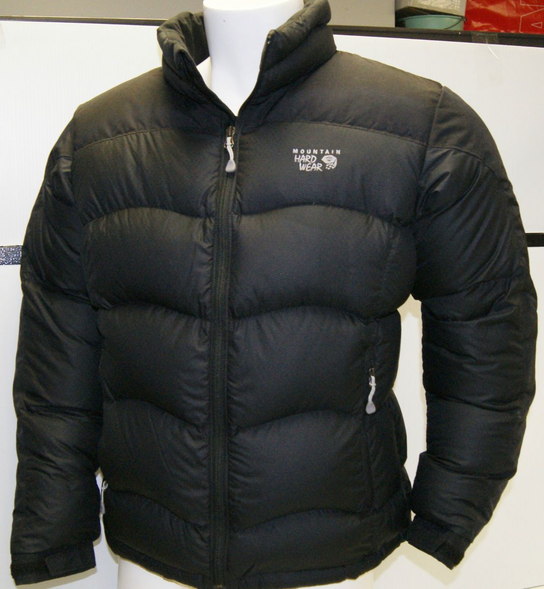 NEW Mountain Hardwear Womens Hunker Down 650 Fill Winter Jacket Black