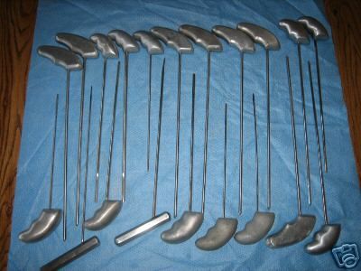 Surgical Instruments Trocar Berivon Miller Solway