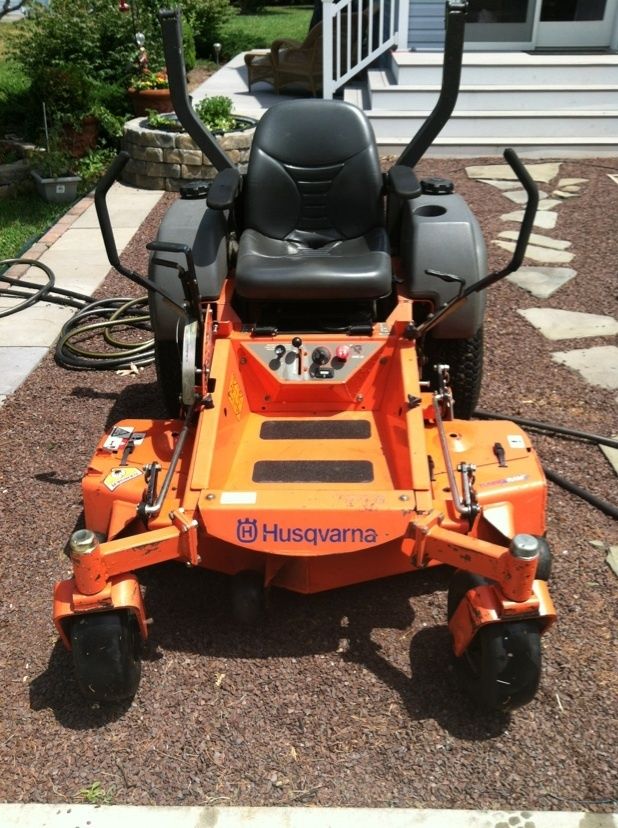 Husqvarna IZ 48 19 Zero Turn and Ready to Mow