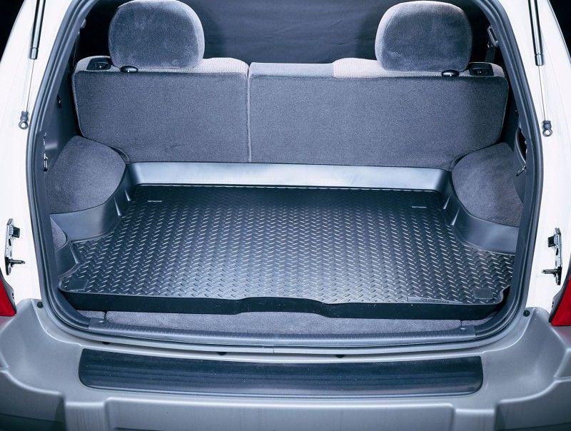 Husky Rear Cargo Mat 07 11 Tahoe Yukon Denali Escalade