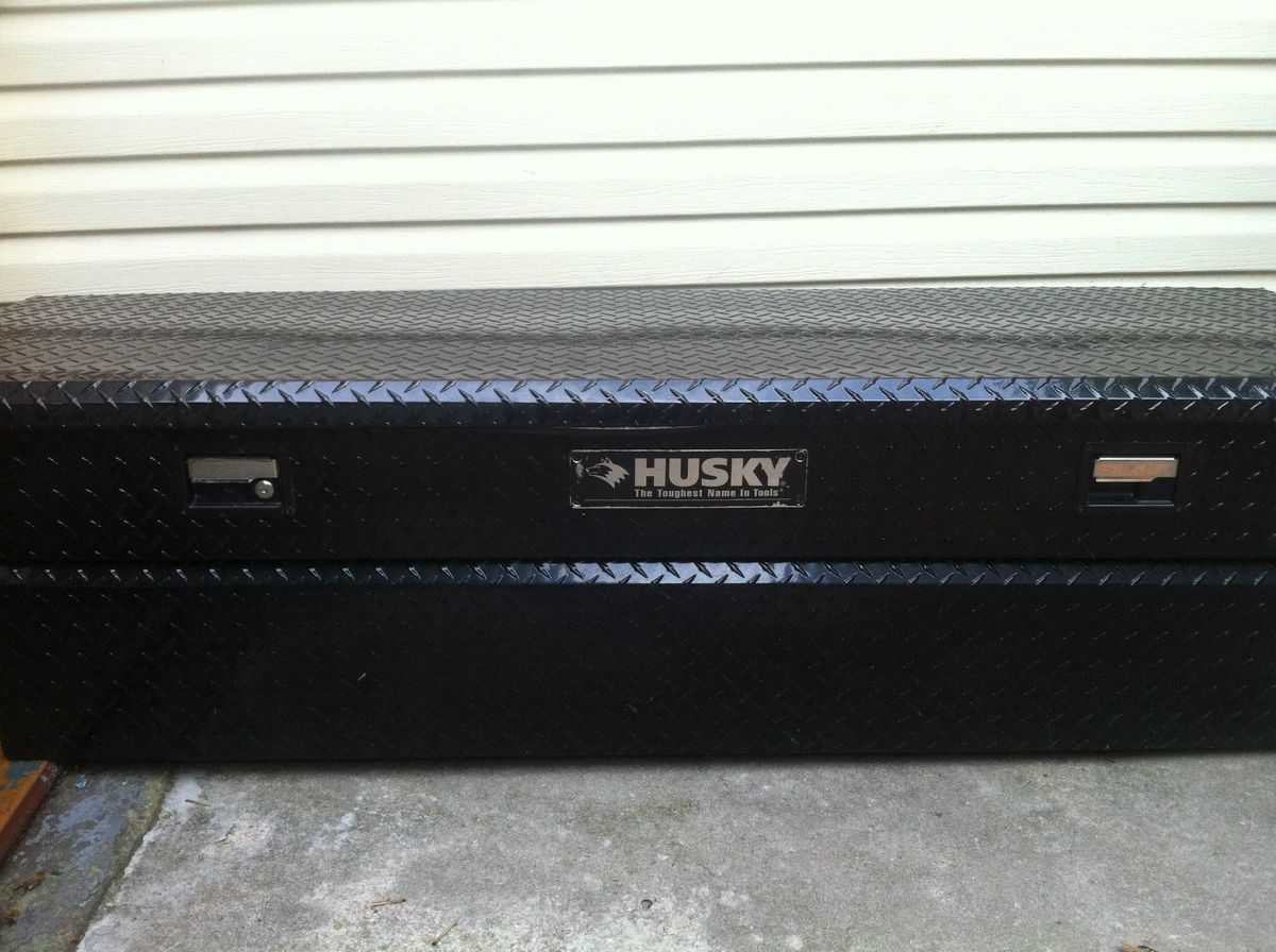 Husky Truck Tool Box With Locks On Popscreen