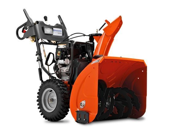 New Husqvarna 12527HV 27 Two Stage Snow Blower 12 4 Gross Torque Snow