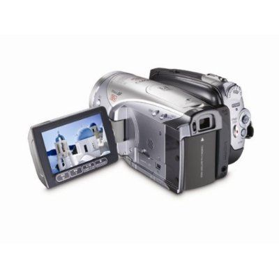 Canon HV20 3MP High Definition MiniDV Camcorder with 10x Optical Image