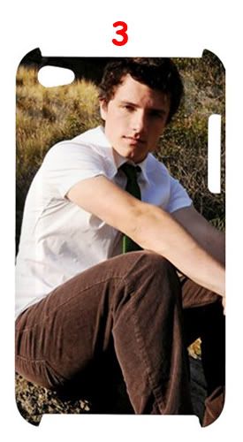 Josh Hutcherson Apple iPod Touch 4G Hardshell Case Back Cover