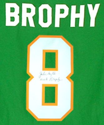 Signed Jersey Slapshot Hyannisport Presidents 8 Brophy