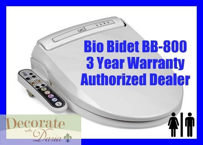   BB 800 ELONGATED Electronic Heated Toilet Seat Jet Wash Hygiene New