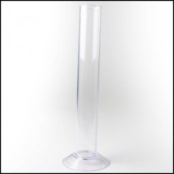 Hydrometer Test Jar for Home Brewing or Wine Making 14 inches Tall