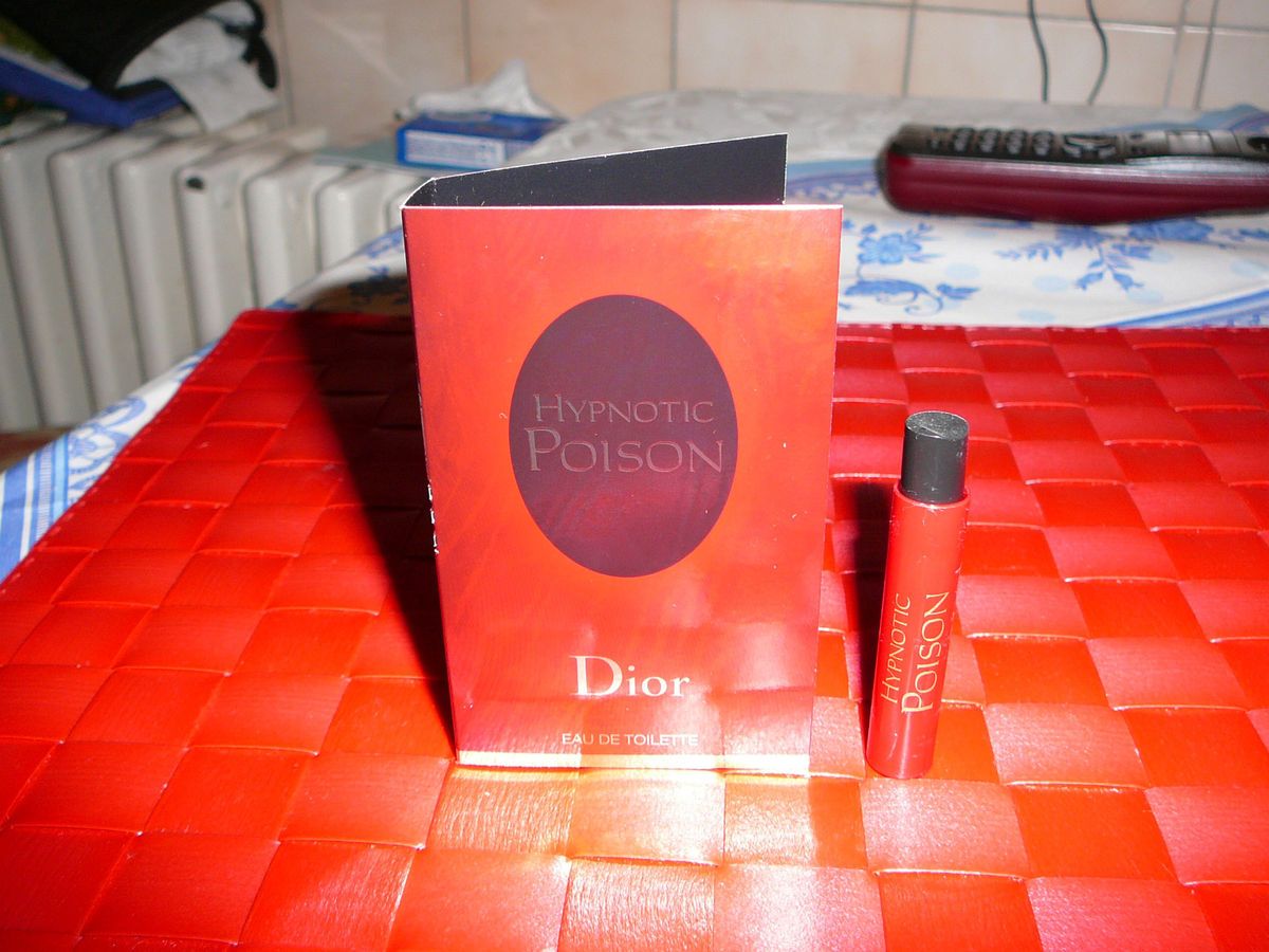 Christian Dior Hypnotic Poison EDT Spray Vial 1ml