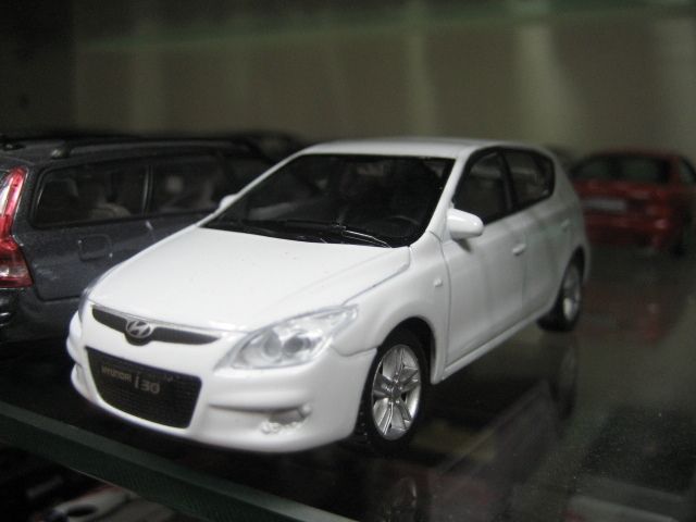 Hyundai I30 Elantra 1 43 Model Car