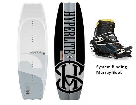 Hyperlite 2011 Murray Bio with System Murray Bindings