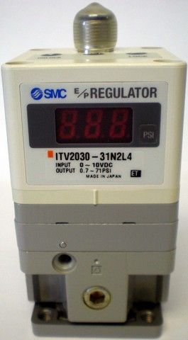 SMC ITV2030 31N2L4 Electro Pneumatic Regulator