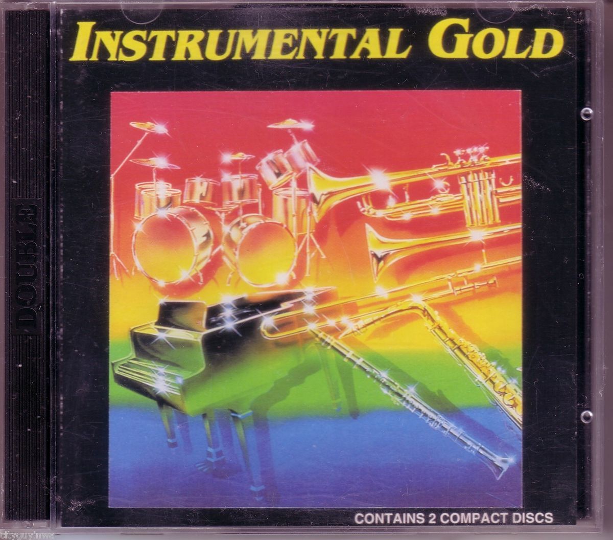 Instrumental Gold Collection 1992 Various 2 CD as Seen on TV 40 Hits