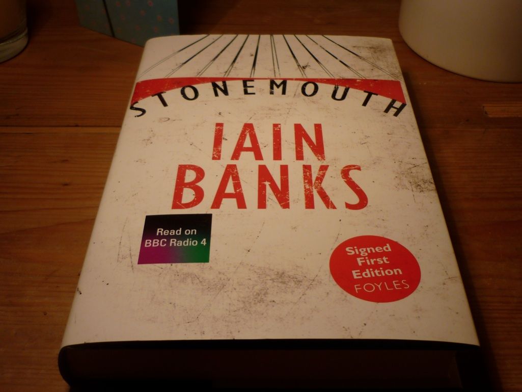 Signed 1st 1st Stonemouth Iain Banks Little Brown 2012 UK H B Mint