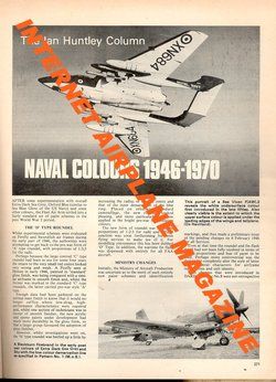 Scale Aircraft Modelling Mar 82 Vought F7U Cutlass USN