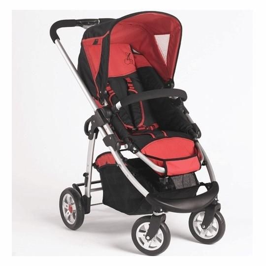 iCANDY Cherry Stroller in Liquorice Lightweight Infant Baby Travel