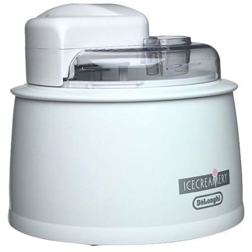 New DeLonghi IC8000 Icecreamery 1 5 Qt Ice Cream Maker