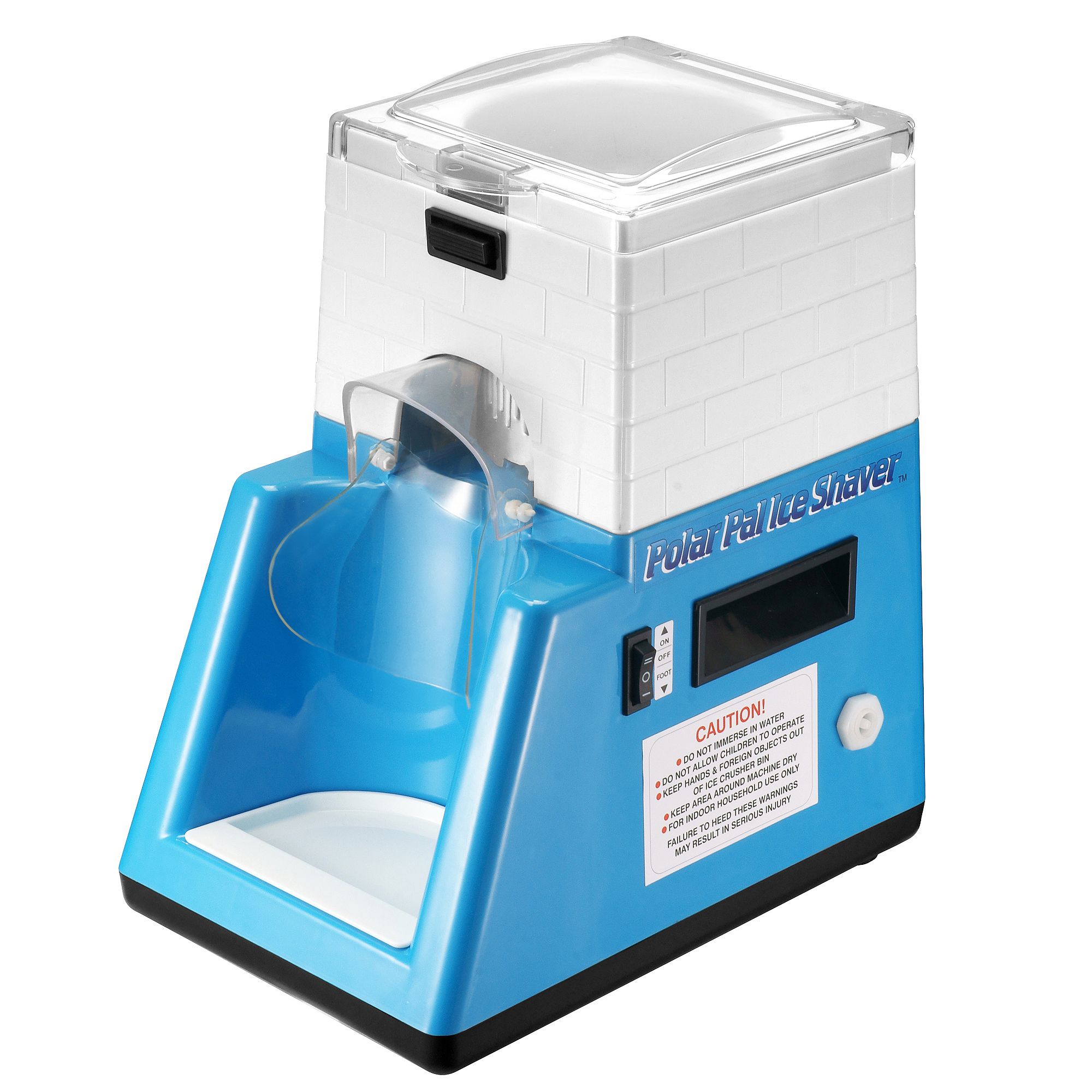  Popcorn Polar PAL Shaved Ice Machine Ice Shaver Snow Cone Maker