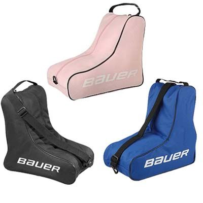 Nike Bauer NBH Kids Mens Ice Figure Hockey Skates Bag