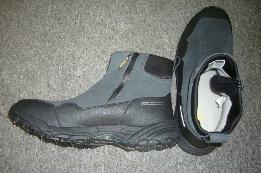 Icebug Metro Snowboots with Bugrip Sole Mens Size 11 US 45 Euro Worn