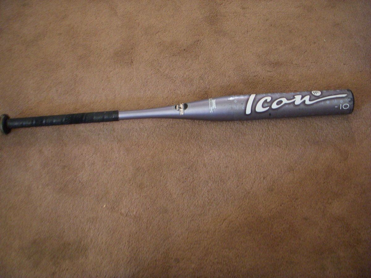 Miken Icon Light Fastpitch Softball Bat 31 21