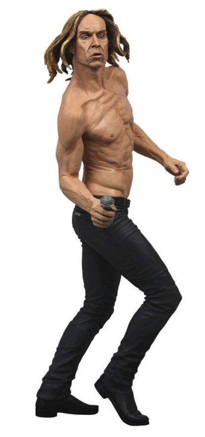 Iggy Pop Action Figure New