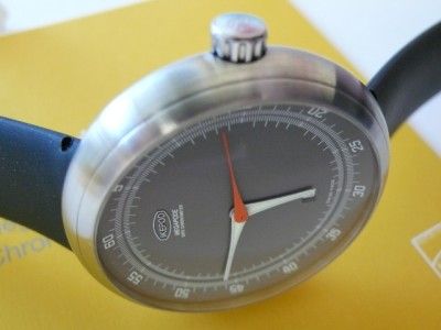 New Ikepod Megapode MGD05 Grey Dial Marc Newson Design