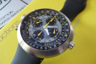 New Ikepod Megapode Chrono MG01 Marc Newson Design