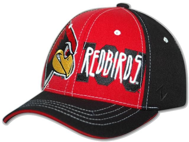 Illinois State Redbirds Rage Flex Fit Hat Cap M L New