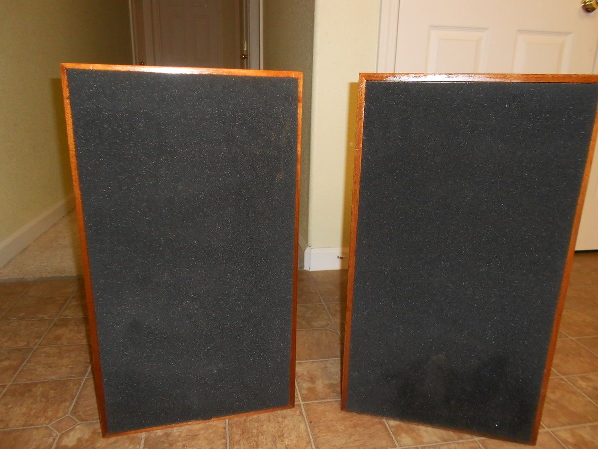 Vintage Marantz Imperial 7 Floor Speakers GUC RARE