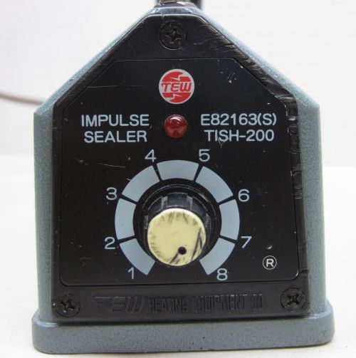 TEW Impulse Sealer 200 mm 8 Tish 200