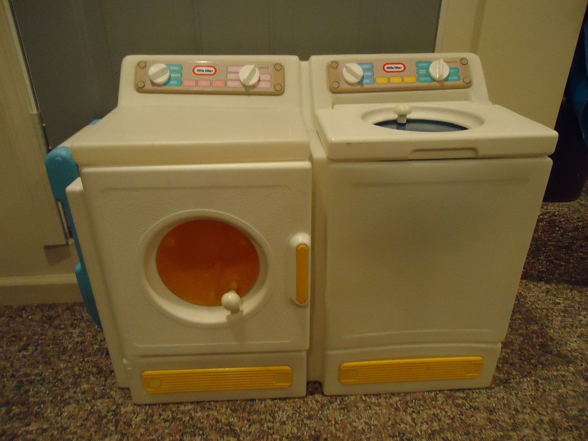 Little Tikes Washer Dryer