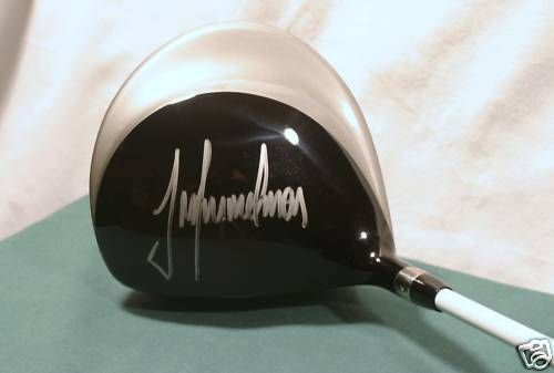  DRIVER10 5 Stiff Fubuki Signed by Masters Champ Trevor Immelman