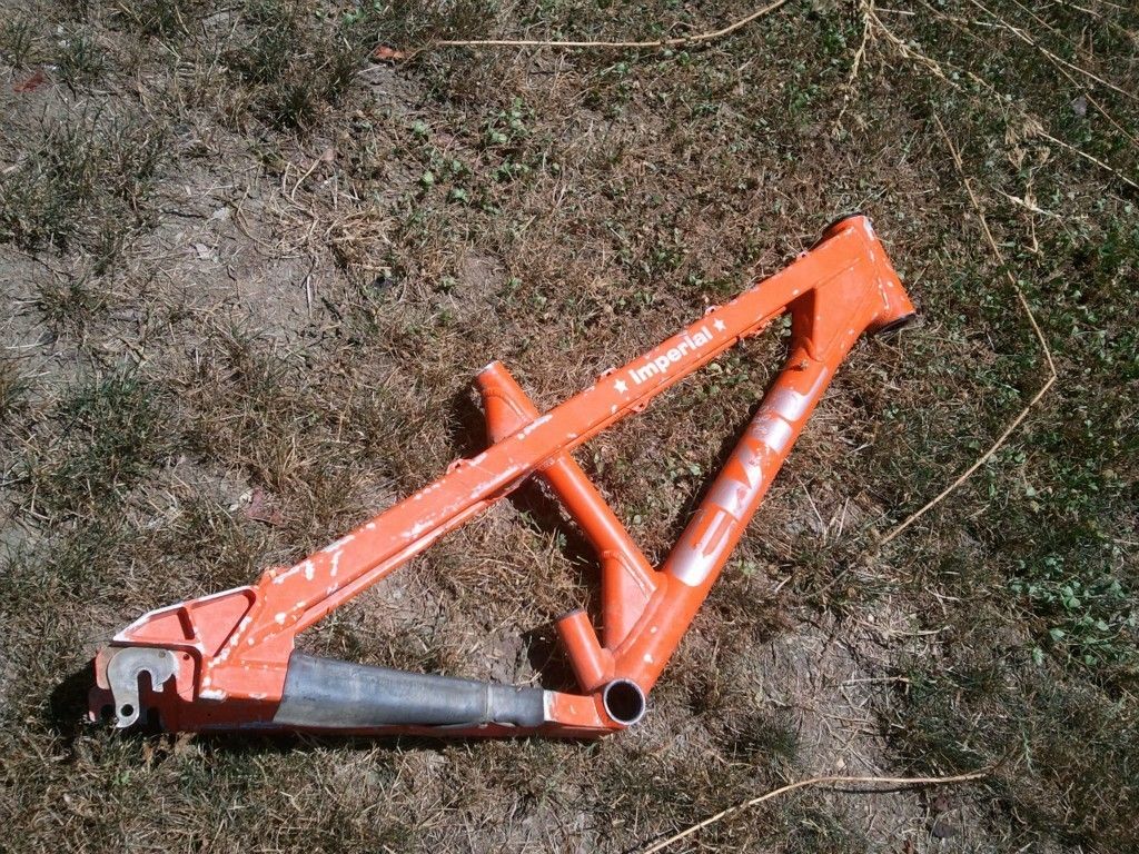 Evil Imperial Jump DH Slalom Bike Frame