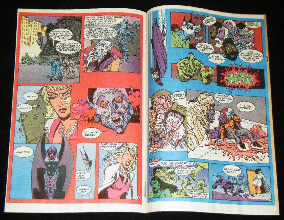 Monster in My Pocket 1 Harvey Comics 1991 by Dwayne McDuffie Ernie