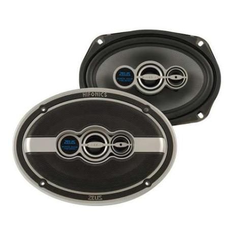 Hifonics ZXI693 6 x 9 550W Car Speaker Ceramic Titanium Composite