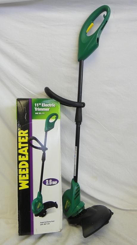 weedeater 11 electric trimmer