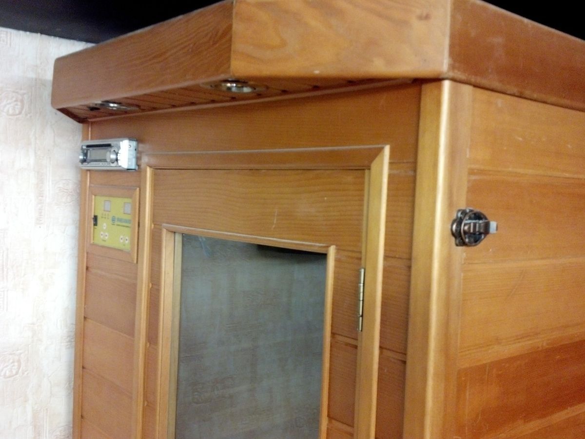 Infrared Sauna