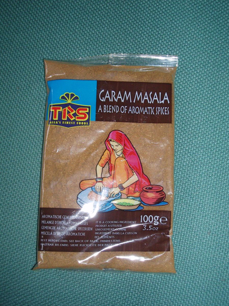 TRS Garam Masala 100g Indian Spice Cooking Ingredient