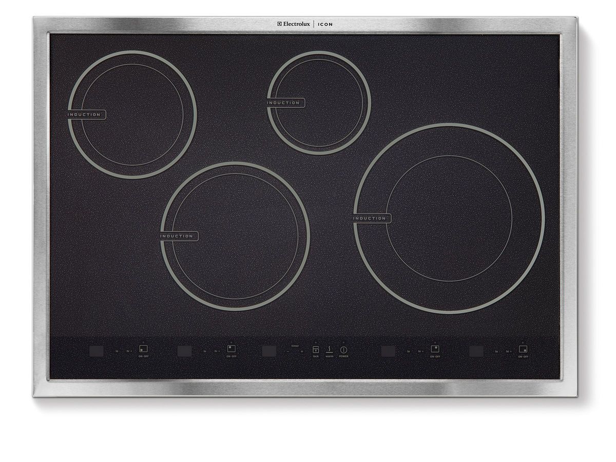 New Electrolux Icon Stainless Steel 30 Induction Cooktop E30IC80ISS