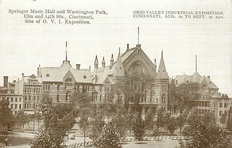  Ohio Valley Industrial Exposition Springer Music Hall R60765