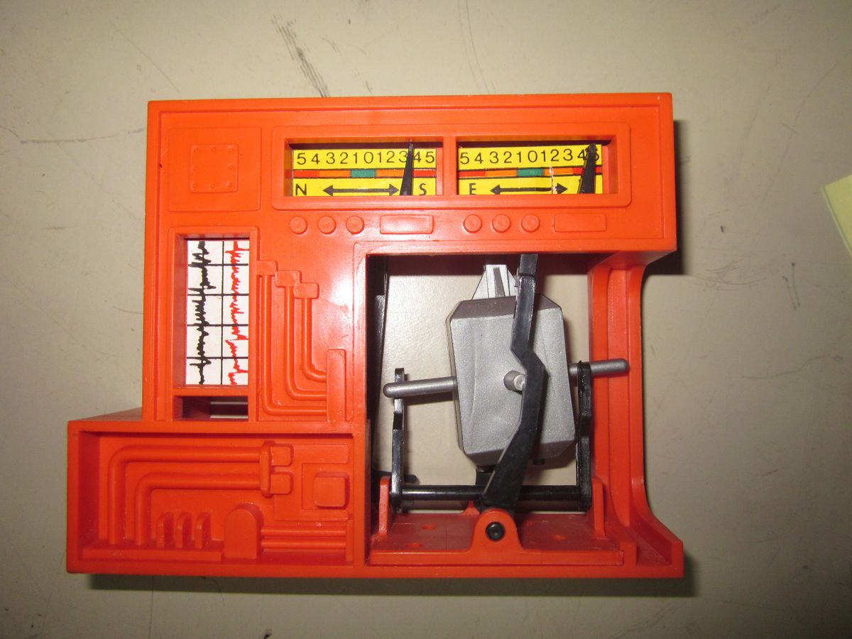 Vintage Gi Joe at Raging River Seismograph